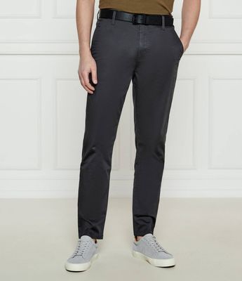 Spodnie męskie jesienne BOSS ORANGE ze sklepu: Gomez Fashion Store w kategorii: Spodnie męskie - zdjęcie 874714-BD9-10338_BO251M000009001