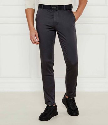 Spodnie męskie wiosenne BOSS ORANGE ze sklepu: Gomez Fashion Store w kategorii: Spodnie męskie - zdjęcie 874714-BD9-10338_BO251M000011001