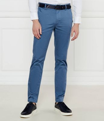 Spodnie męskie jesienne BOSS ORANGE ze sklepu: Gomez Fashion Store w kategorii: Spodnie męskie - zdjęcie 874714-BD9-10338_BO251M000011459