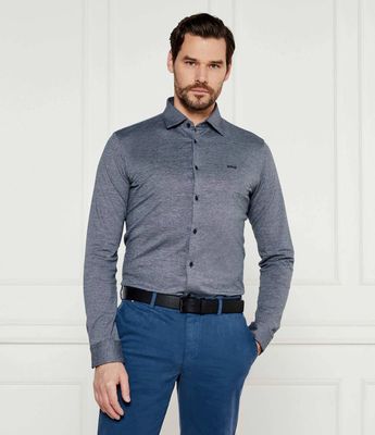 BOSS ORANGE - Koszula męska wiosenna ze sklepu: Gomez Fashion Store w kategorii: Koszule męskie - zdjęcie 874714-BD9-10338_BO251M000013404