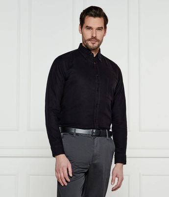 BOSS ORANGE - Koszula męska casual jesienna ze sklepu: Gomez Fashion Store w kategorii: Koszule męskie - zdjęcie 874714-BD9-10338_BO251M000014001