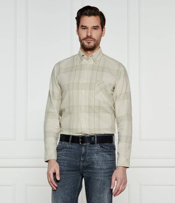 Koszula męska BOSS ORANGE ze sklepu: Gomez Fashion Store w kategorii: Koszule męskie - zdjęcie 874714-BD9-10338_BO251M000014273