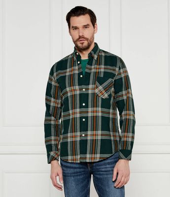 Koszula męska casual BOSS ORANGE ze sklepu: Gomez Fashion Store w kategorii: Koszule męskie - zdjęcie 874714-BD9-10338_BO251M000014351