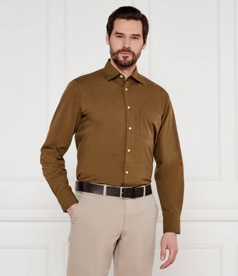 BOSS ORANGE - Koszula męska casual ze sklepu: Gomez Fashion Store w kategorii: Koszule męskie - zdjęcie 874714-BD9-10338_BO251M000015368