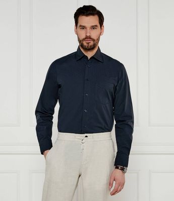 Koszula męska casualowa BOSS ORANGE ze sklepu: Gomez Fashion Store w kategorii: Koszule męskie - zdjęcie 874714-BD9-10338_BO251M000015404