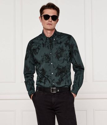 Koszula męska BOSS ORANGE ze sklepu: Gomez Fashion Store w kategorii: Koszule męskie - zdjęcie 874714-BD9-10338_BO251M000016350