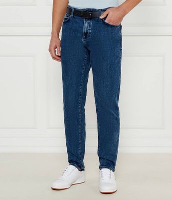 BOSS ORANGE - Jeansy męskie na wiosnę ze sklepu: Gomez Fashion Store w kategorii: Jeansy męskie - zdjęcie 874714-BD9-10338_BO251M000019421