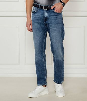 Jeansy męskie BOSS ORANGE ze sklepu: Gomez Fashion Store w kategorii: Jeansy męskie - zdjęcie 874714-BD9-10338_BO251M000023428