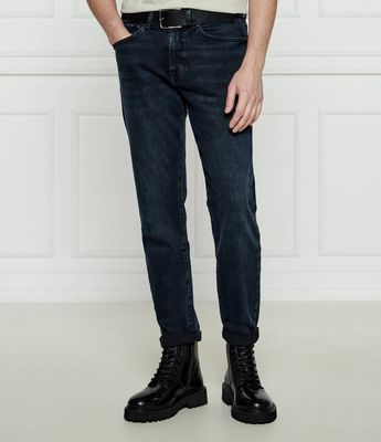 Jeansy męskie BOSS ORANGE ze sklepu: Gomez Fashion Store w kategorii: Jeansy męskie - zdjęcie 874714-BD9-10338_BO251M000024401