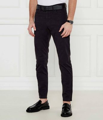 Spodnie męskie jesienne BOSS ORANGE ze sklepu: Gomez Fashion Store w kategorii: Spodnie męskie - zdjęcie 874714-BD9-10338_BO251M000025001