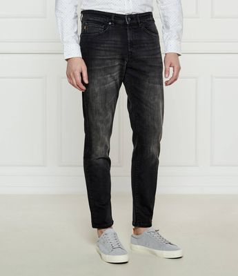 Jeansy męskie na wiosnę BOSS ORANGE ze sklepu: Gomez Fashion Store w kategorii: Jeansy męskie - zdjęcie 874714-BD9-10338_BO251M000027005