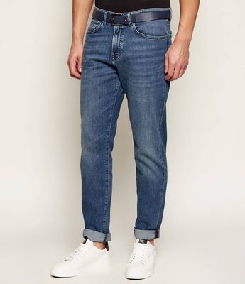 BOSS ORANGE - Jeansy męskie ze sklepu: Gomez Fashion Store w kategorii: Jeansy męskie - zdjęcie 874714-BD9-10338_BO251M000030427