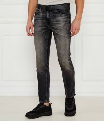 Jeansy męskie casualowe na wiosnę BOSS ORANGE ze sklepu: Gomez Fashion Store w kategorii: Jeansy męskie - zdjęcie 874714-BD9-10338_BO251M000034020