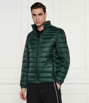 Kurtka męska casual BOSS ORANGE ze sklepu: Gomez Fashion Store w kategorii: Kurtki męskie - zdjęcie 874714-BD9-10338_BO251M000038350