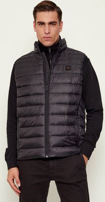 Kamizelka męska jesienna BOSS ORANGE ze sklepu: Gomez Fashion Store w kategorii: Kamizelki męskie - zdjęcie 874714-BD9-10338_BO251M000039001