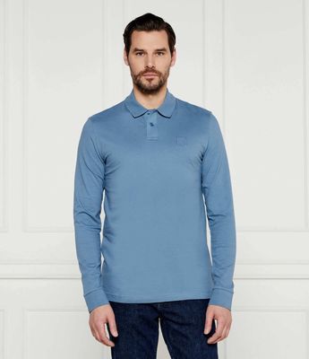 T-shirt męski casual BOSS ORANGE ze sklepu: Gomez Fashion Store w kategorii: T-shirty męskie - zdjęcie 874714-BD9-10338_BO251M000047459