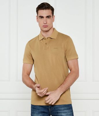 T-shirt męski casual BOSS ORANGE ze sklepu: Gomez Fashion Store w kategorii: T-shirty męskie - zdjęcie 874714-BD9-10338_BO251M000049261