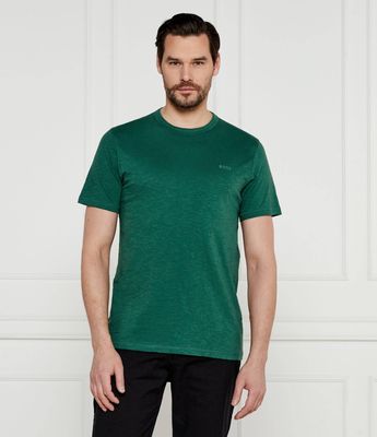 T-shirt męski na wiosnę BOSS ORANGE ze sklepu: Gomez Fashion Store w kategorii: T-shirty męskie - zdjęcie 874714-BD9-10338_BO251M000051343