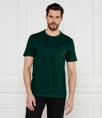 T-shirt męski BOSS ORANGE ze sklepu: Gomez Fashion Store w kategorii: T-shirty męskie - zdjęcie 874714-BD9-10338_BO251M000051350