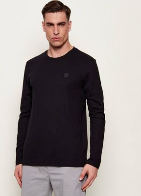 T-shirt męski casual BOSS ORANGE ze sklepu: Gomez Fashion Store w kategorii: T-shirty męskie - zdjęcie 874714-BD9-10338_BO251M000054001