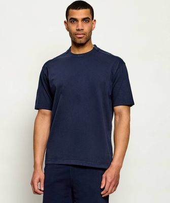 BOSS ORANGE - T-shirt męski na wiosnę ze sklepu: Gomez Fashion Store w kategorii: T-shirty męskie - zdjęcie 874714-BD9-10338_BO251M000059404