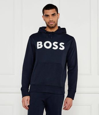 Bluza męska na zimę BOSS ORANGE ze sklepu: Gomez Fashion Store w kategorii: Bluzy męskie - zdjęcie 874714-BD9-10338_BO251M000060404