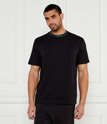 T-shirt męski wiosenny BOSS ORANGE ze sklepu: Gomez Fashion Store w kategorii: T-shirty męskie - zdjęcie 874714-BD9-10338_BO251M000061001