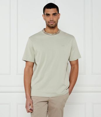 T-shirt męski BOSS ORANGE ze sklepu: Gomez Fashion Store w kategorii: T-shirty męskie - zdjęcie 874714-BD9-10338_BO251M000061271