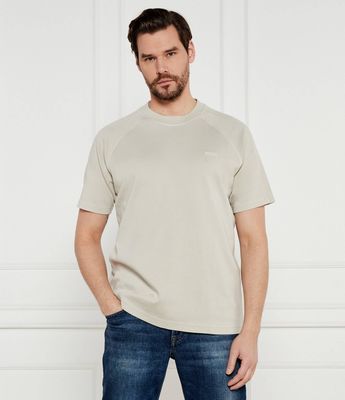 T-shirt męski na wiosnę BOSS ORANGE ze sklepu: Gomez Fashion Store w kategorii: T-shirty męskie - zdjęcie 874714-BD9-10338_BO251M000064271