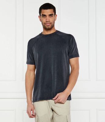 T-shirt męski na wiosnę BOSS ORANGE ze sklepu: Gomez Fashion Store w kategorii: T-shirty męskie - zdjęcie 874714-BD9-10338_BO251M000064404