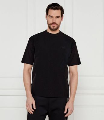 T-shirt męski wiosenny BOSS ORANGE ze sklepu: Gomez Fashion Store w kategorii: T-shirty męskie - zdjęcie 874714-BD9-10338_BO251M000066001