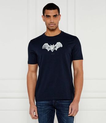 BOSS ORANGE - T-shirt męski na wiosnę ze sklepu: Gomez Fashion Store w kategorii: T-shirty męskie - zdjęcie 874714-BD9-10338_BO251M000070404