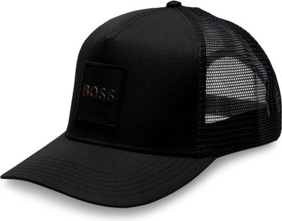 Czapka z daszkiem męska BOSS ORANGE ze sklepu: Gomez Fashion Store w kategorii: Czapki z daszkiem męskie - zdjęcie 874714-BD9-10338_BO251M000089001
