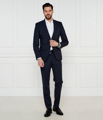 Garnitur męski BOSS BLACK ze sklepu: Gomez Fashion Store w kategorii: Garnitury męskie - zdjęcie 874714-BD9-10338_BB251M000087404