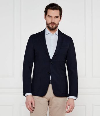Marynarka męska BOSS BLACK ze sklepu: Gomez Fashion Store w kategorii: Marynarki męskie - zdjęcie 874714-BD9-10338_BB251M000091404
