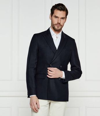 Marynarka męska jesienna BOSS BLACK ze sklepu: Gomez Fashion Store w kategorii: Marynarki męskie - zdjęcie 874714-BD9-10338_BB251M000093404