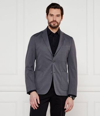 BOSS BLACK - Marynarka męska jesienna elegancka ze sklepu: Gomez Fashion Store w kategorii: Marynarki męskie - zdjęcie 874714-BD9-10338_BB251M000098041
