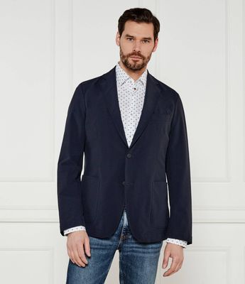 Marynarka męska jesienna BOSS BLACK ze sklepu: Gomez Fashion Store w kategorii: Marynarki męskie - zdjęcie 874714-BD9-10338_BB251M000102404