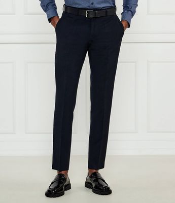 BOSS BLACK - Spodnie męskie casualowe ze sklepu: Gomez Fashion Store w kategorii: Spodnie męskie - zdjęcie 874714-BD9-10338_BB251M000104404