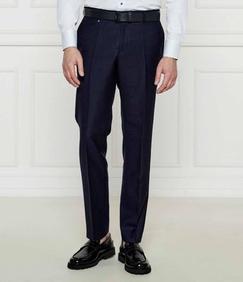 Spodnie męskie casual BOSS BLACK ze sklepu: Gomez Fashion Store w kategorii: Spodnie męskie - zdjęcie 874714-BD9-10338_BB251M000106404