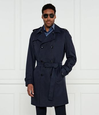 Płaszcz męski BOSS BLACK ze sklepu: Gomez Fashion Store w kategorii: Płaszcze męskie - zdjęcie 874714-BD9-10338_BB251M000111404