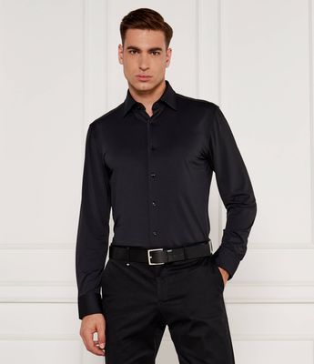 Koszula męska BOSS BLACK ze sklepu: Gomez Fashion Store w kategorii: Koszule męskie - zdjęcie 874714-BD9-10338_BB251M000112001