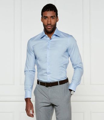 Koszula męska BOSS BLACK ze sklepu: Gomez Fashion Store w kategorii: Koszule męskie - zdjęcie 874714-BD9-10338_BB251M000114450
