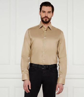BOSS BLACK - Koszula męska casual na wiosnę ze sklepu: Gomez Fashion Store w kategorii: Koszule męskie - zdjęcie 874714-BD9-10338_BB251M000115275