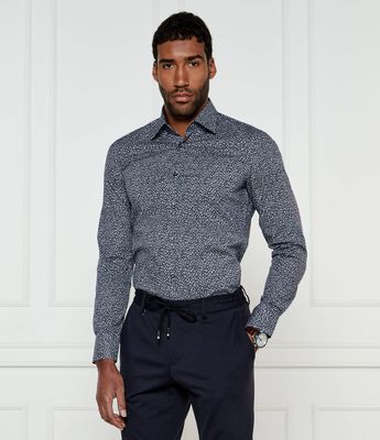 BOSS BLACK - Koszula męska ze sklepu: Gomez Fashion Store w kategorii: Koszule męskie - zdjęcie 874714-BD9-10338_BB251M000116410