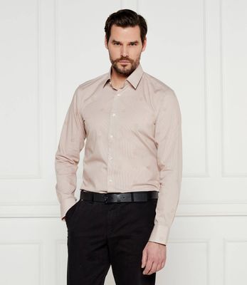 Koszula męska na wiosnę BOSS BLACK ze sklepu: Gomez Fashion Store w kategorii: Koszule męskie - zdjęcie 874714-BD9-10338_BB251M000118260