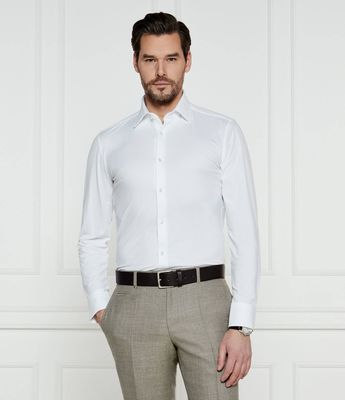 BOSS BLACK - Koszula męska ze sklepu: Gomez Fashion Store w kategorii: Koszule męskie - zdjęcie 874714-BD9-10338_BB251M000120100