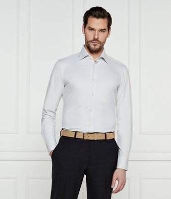 Koszula męska BOSS BLACK ze sklepu: Gomez Fashion Store w kategorii: Koszule męskie - zdjęcie 874714-BD9-10338_BB251M000120275