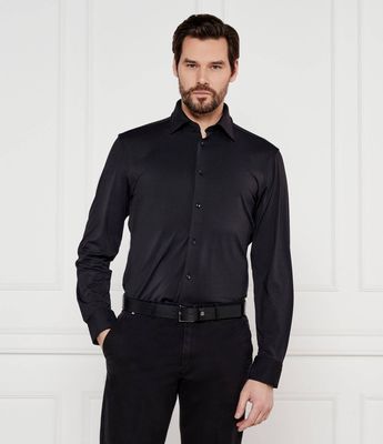 Koszula męska na jesień BOSS BLACK ze sklepu: Gomez Fashion Store w kategorii: Koszule męskie - zdjęcie 874714-BD9-10338_BB251M000121001