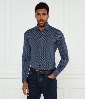 BOSS BLACK - Koszula męska na wiosnę ze sklepu: Gomez Fashion Store w kategorii: Koszule męskie - zdjęcie 874714-BD9-10338_BB251M000122410